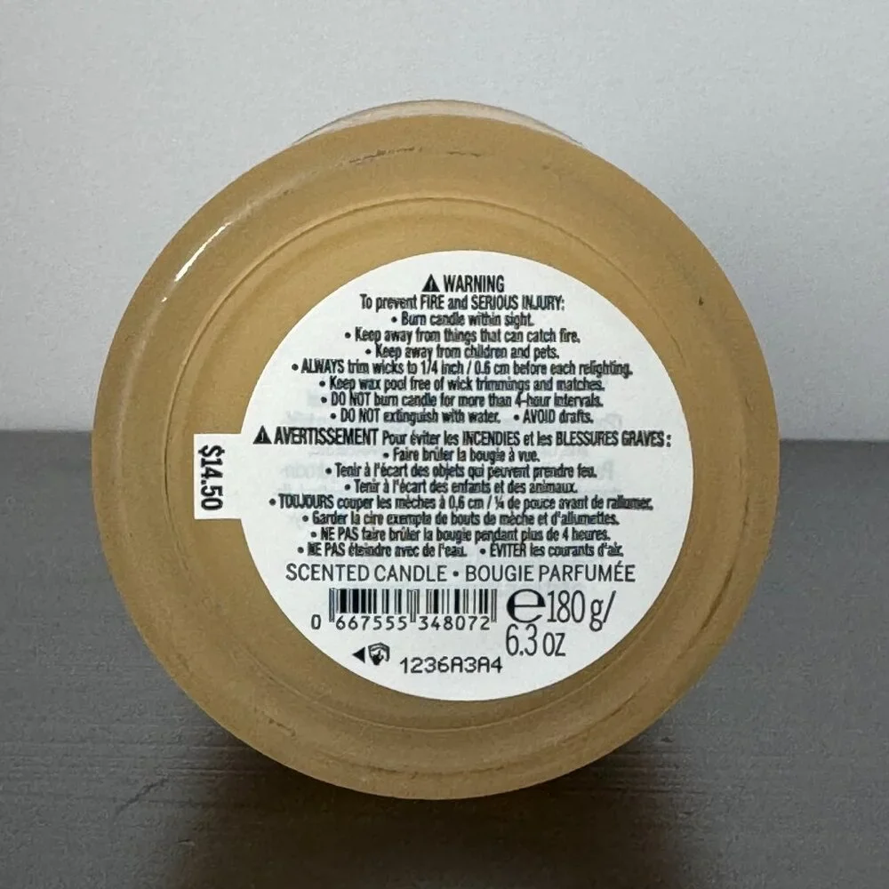 Victoria’s Secret PINK Honey Single Wick Scented Candle + Wildflower Seeds Cover